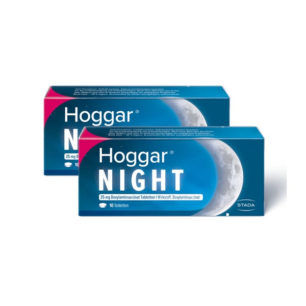 Hoggar Night 2X10 St