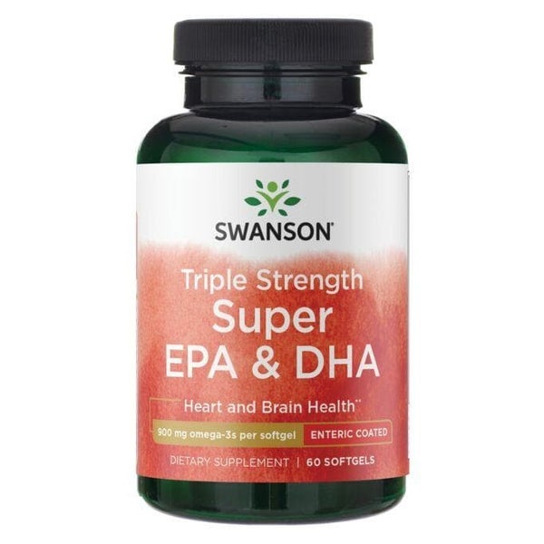 Dreifach starkes Super-EPA und DHA 900 mg, Kapseln 60 St