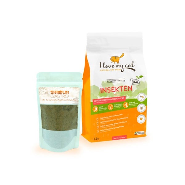 I love my cat Sparset für Katzen mit Pankreatitis 1,250 g 1280 g