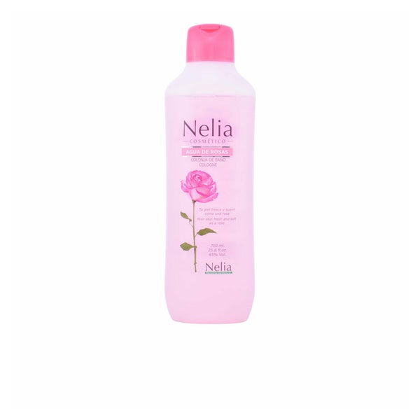 Instituto Español Nelia Agua De Rosas Eau De Cologne 750ml 0,75 l