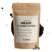 Cupplement - Shilajit Extrakt (5 %)  500 mg - Kapseln 60 St