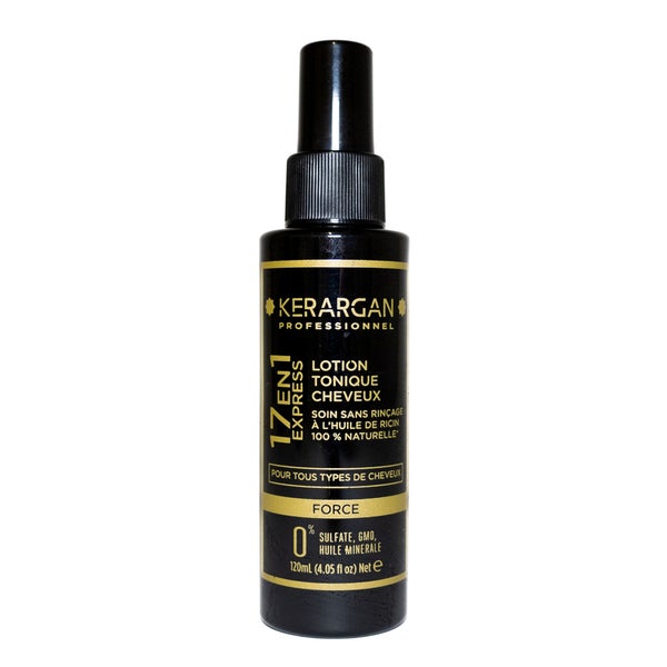Kerargan - 17in1 Haar Tonikum mit Rizinusöl 120 ml