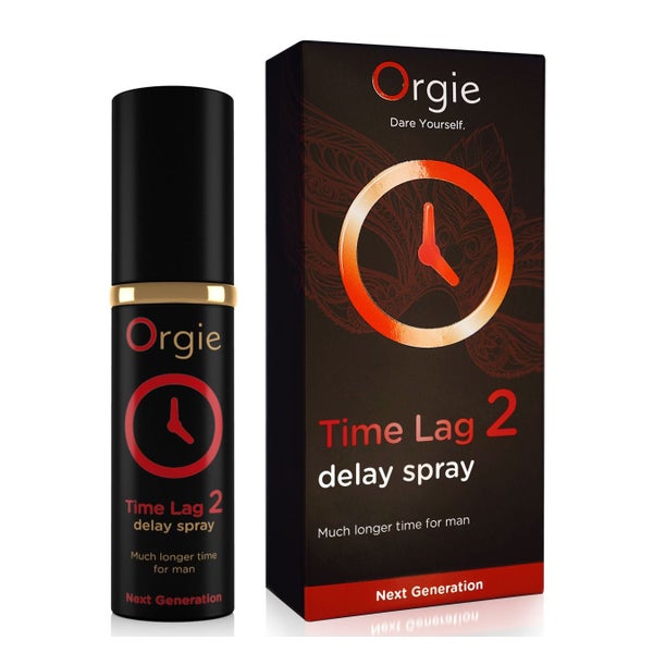 «Time Lag 2 Delay Spray» – Verzögerungsspray ohne Betäubung (0.01 l) 10 ml