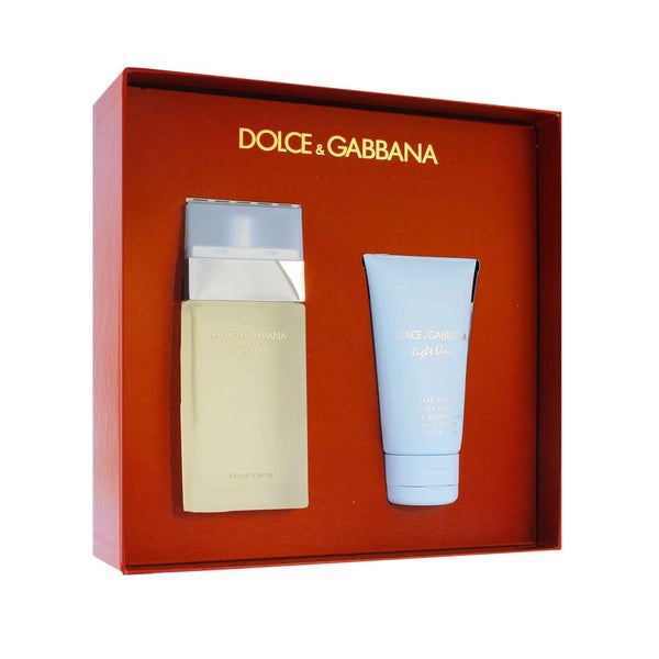 Dolce & Gabbana Light Blue SET W (EDT 50ml + Körpercreme 50ml)