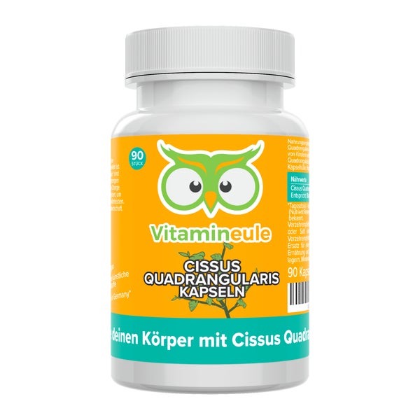Vitamineule® Cissus Quadrangularis Kapseln 400 mg (10:1) 45 g