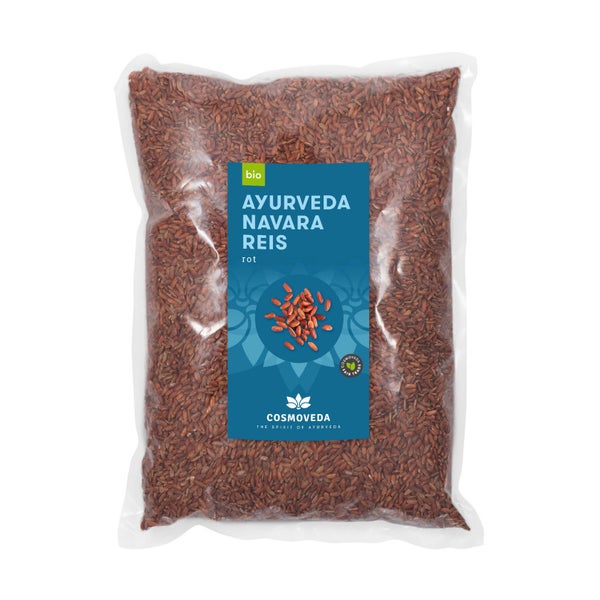 Cosmoveda - BIO Roter Ayurveda Navara Reis 1000 g