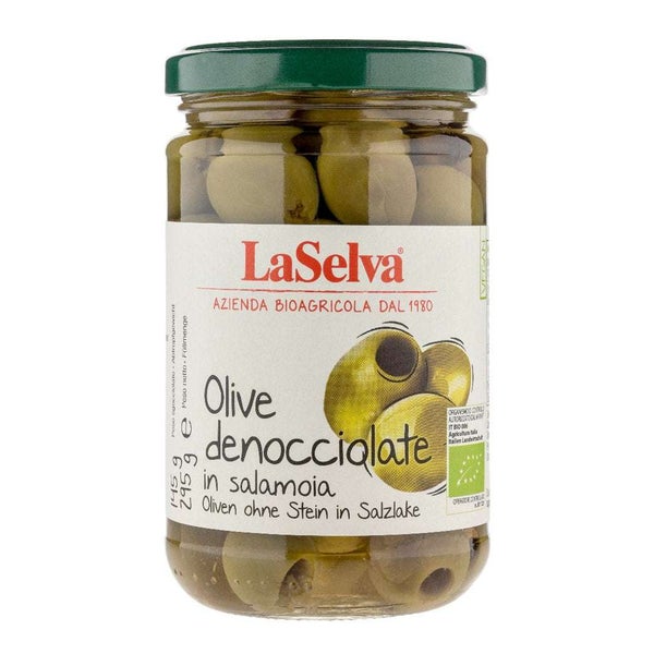LaSelva Oliven ohne Stein Bio 295 g