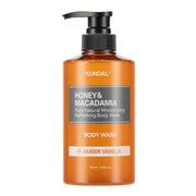 Honey & Macadamia Pure Body Wash Amber Vanilla 500 ml