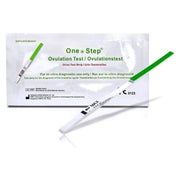 Produktabbildung: One+Step Ovulationstest mit optimaler Sensitivität 20 miu/ml - Fruchtbarkeitstest für Frauen 50 St