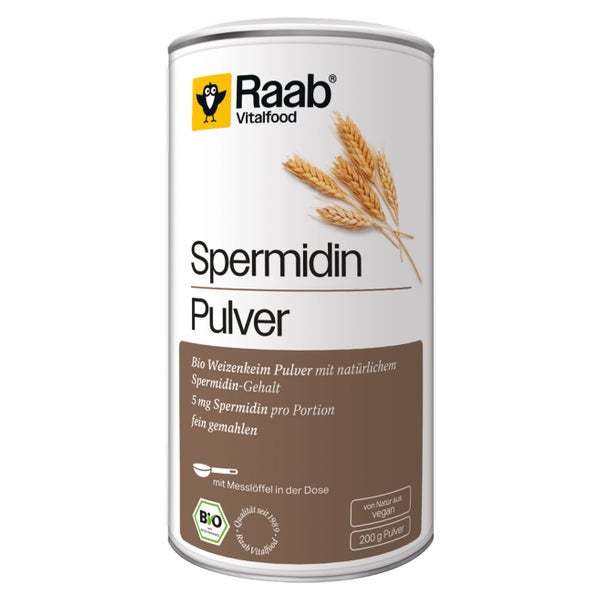 Raab - Bio Spermidin Pulver 200 g