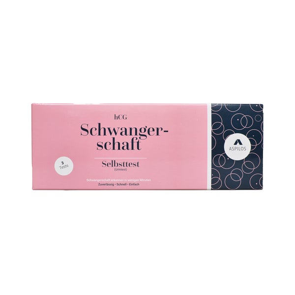 Aspilos Schwangerschaftstest 3 St