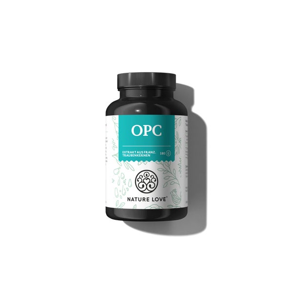 OPC mit Vitamin C 180 Kapseln Nature Love 180 St