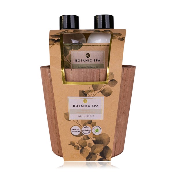 Accentra Badeset Botanic Spa Eucalyptus & Lemongras 250 ml