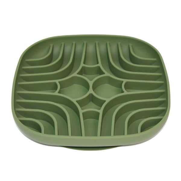 Woofstuff Beschäftigungsspielzeug Slow Feeder Tasty Olive