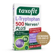 Taxofit L-tryptophan 500 Tabletten 20 St