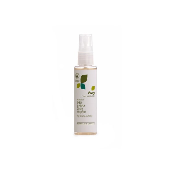 lenz - Männer Deo Spray Zirbe Hopfen 75 ml