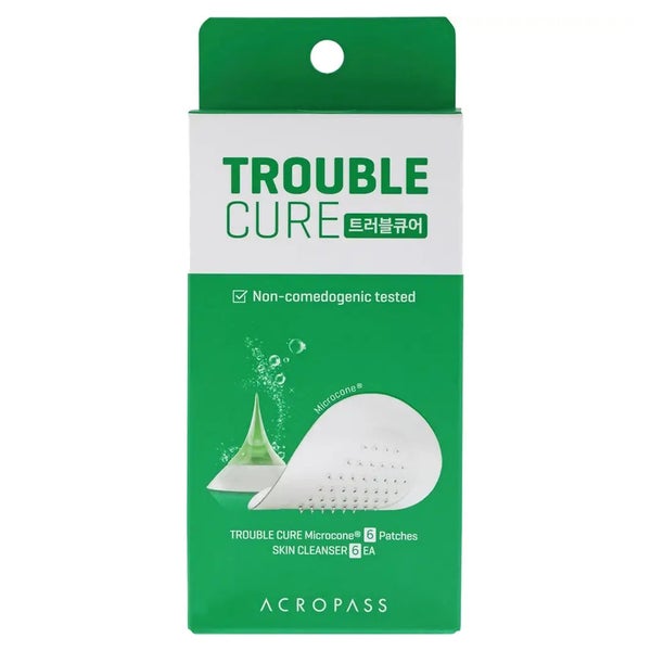 ACROPASS Trouble Cure Mikro-Nadel-Patches 6 St
