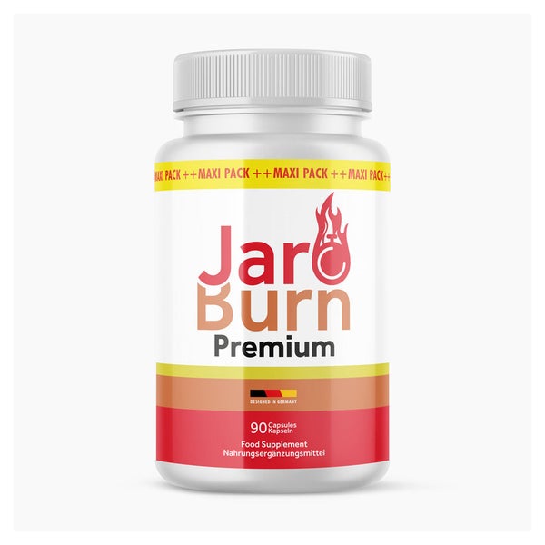 Jaro Burn Premium Kapseln | mit Apfelessig | 90 Kapseln 90 St