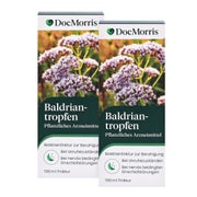 Produktabbildung: DocMorris Baldriantropfen Duo 2X100 ml