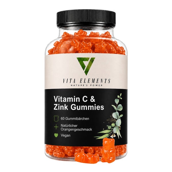 Vita Elements Vitamin C & Zink Gummies 60 St