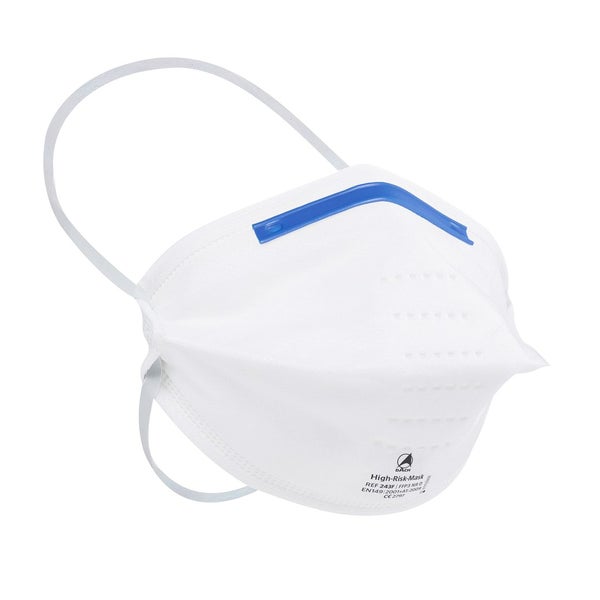 Dach FFP3 High-Risk-Maske, FFP3 NR D & Typ IIR (30er Pack) 30 St