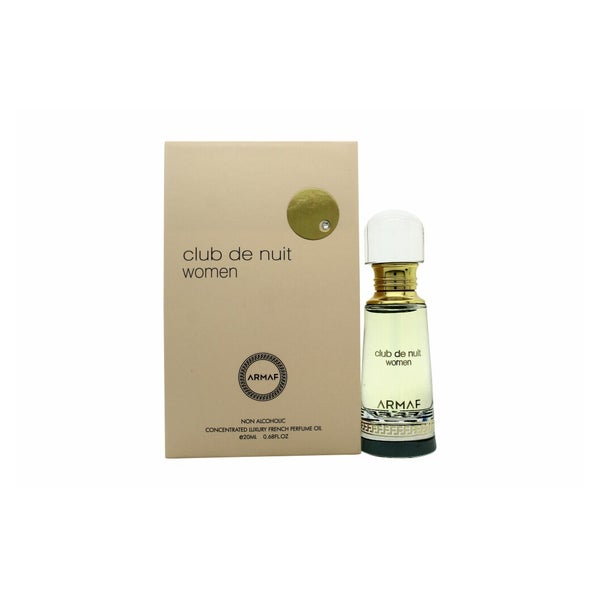 Armaf Club de Nuit Non-Alcoholic Perfume Oil 20ml 0,02 l