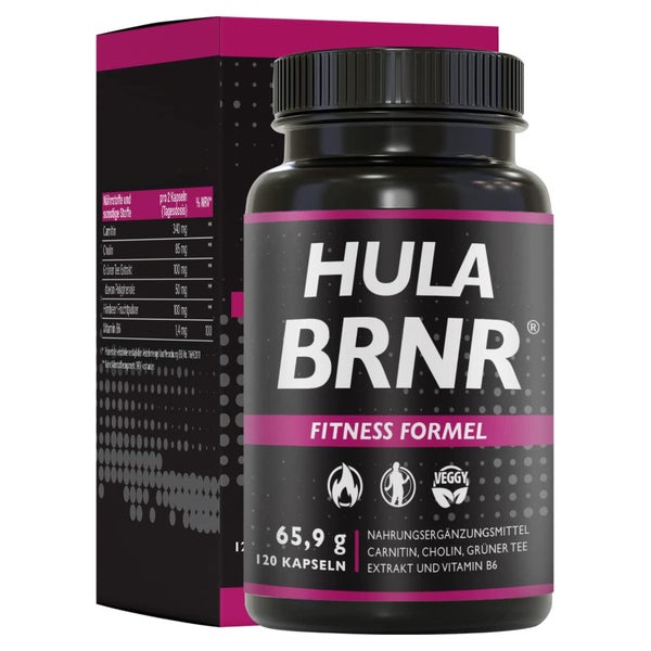 BRNR HULA BRNR Stoffwechsel Fitness  Kapseln 120 St