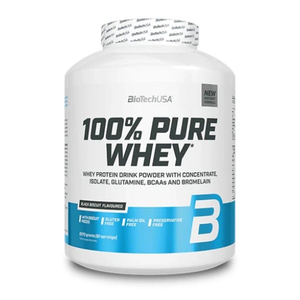 Biotech 100% Pure Whey - Cookies & Cream 2.27 kg