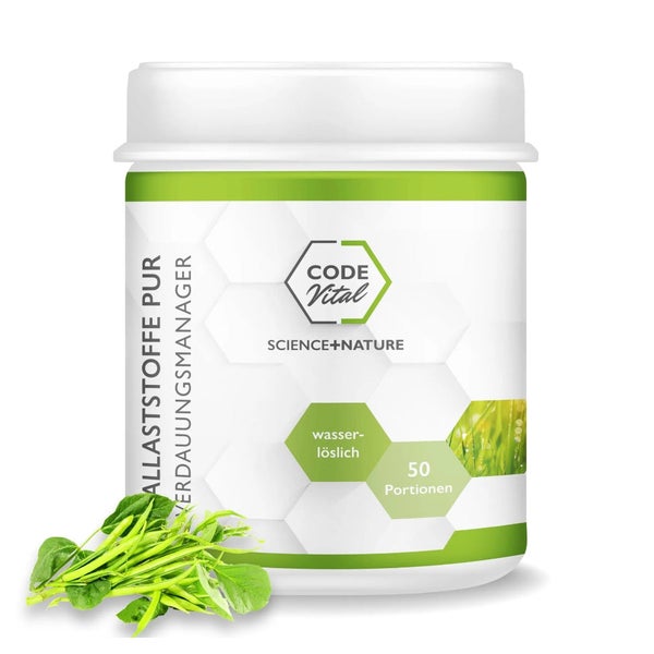 CODE Vital Ballaststoffe PUR - Verdauungsmanager 250 g