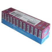 «Intensity» – Rillen- & Noppenkondome, 12x3 Vorteilspack (36 Kondome) 36 St