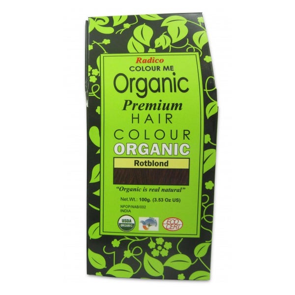 Radico Haarfarbe Rotblond 100 g