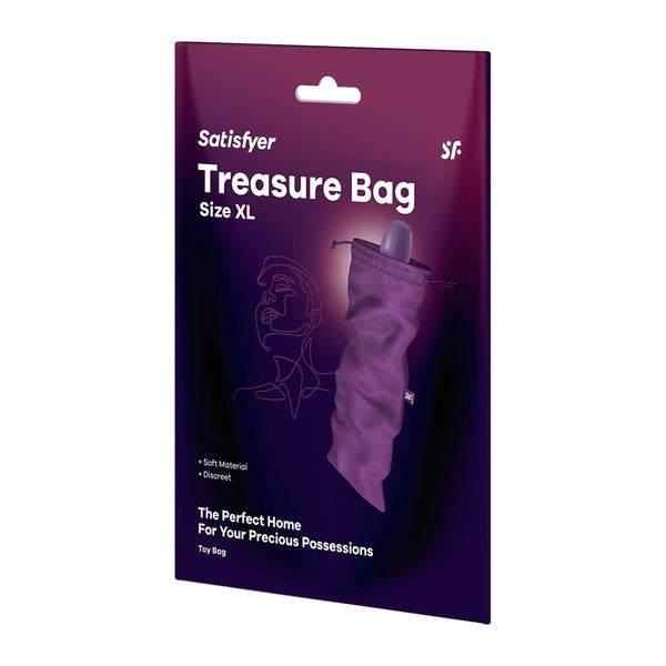 Satisfyer Treasure Bag XL violett 1 St