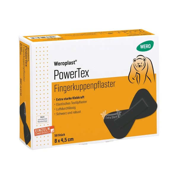 Weroplast® PowerTex Fingerkuppenpflaster 50 St