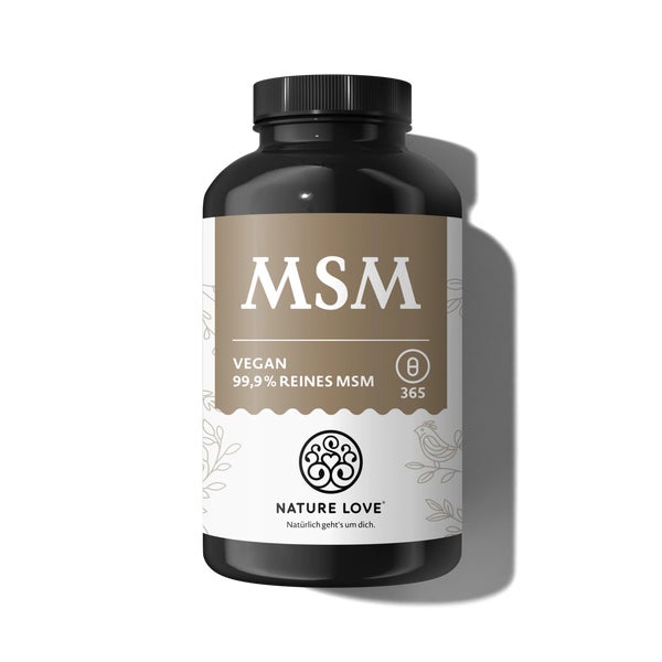 MSM 365 Kapseln Nature Love  St