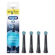 Produktabbildung: Oral B iO Ultimative Reinigung schwarz Bürstenköpfe 4 Stück 4 St