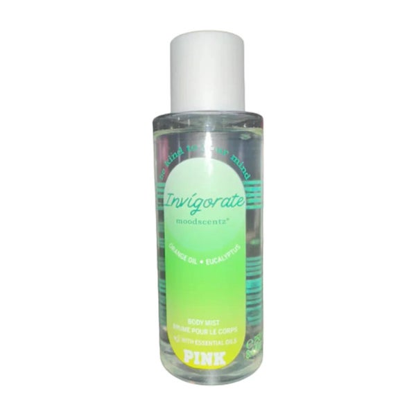 Pink Invigorate Moodscentz Body Mist 250ml Spray 0,25 l