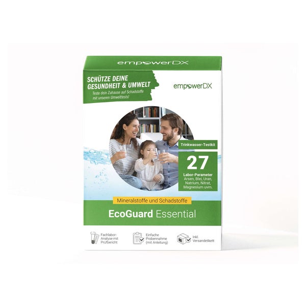 EcoGuard Essential - Mineral- und Schadstoffanalyse 1 St