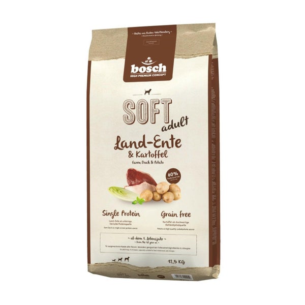 Bosch SOFT Land-Ente & Kartoffel 12,5 kg