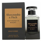 Authentic Night Man Eau de Toilette 100ml Spray 0,1 l