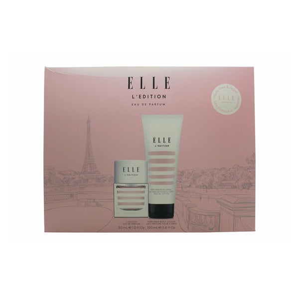 Elle L'Edition Gift Set 30ml EDP + 100ml Body Lotion 0,13 l