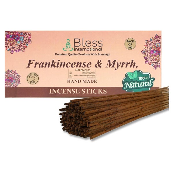 Räucherstäbchen Weihrauch Frankincense & Myrrh 100 Sticks (1 1 St