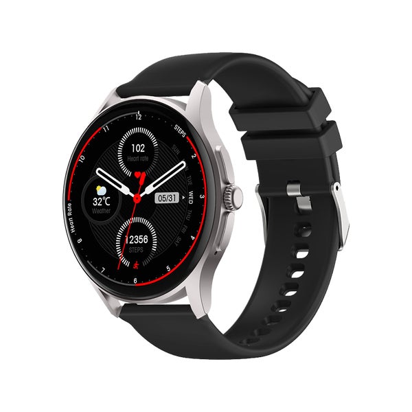 Knauermann Neo Smartwatch Gesundheitsuhr mit Telefonfunktion Sturzerkennung 1 St
