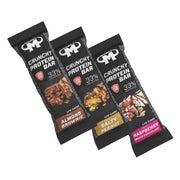 Crunchy Protein Bar - Mix Box - 12 x 45 g Riegel