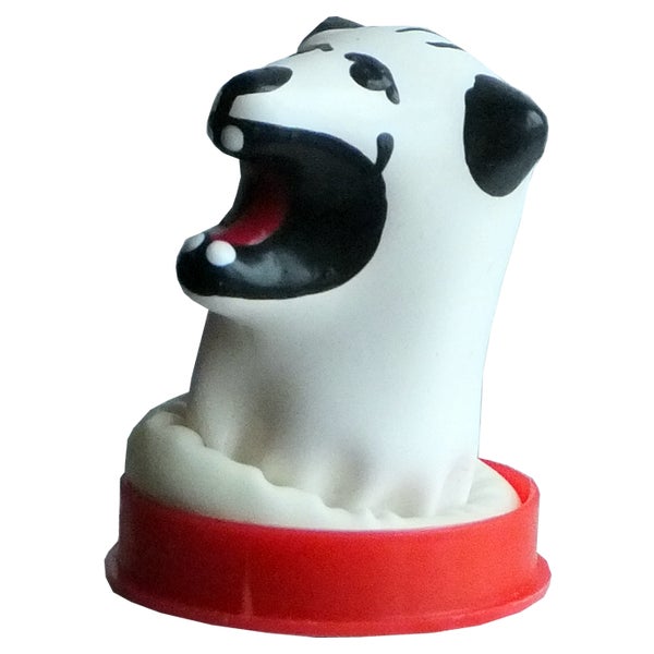 Scherzkondom mit Figur «Eisbär» 1 Stück, handbemalt (1 Stück) 1 St