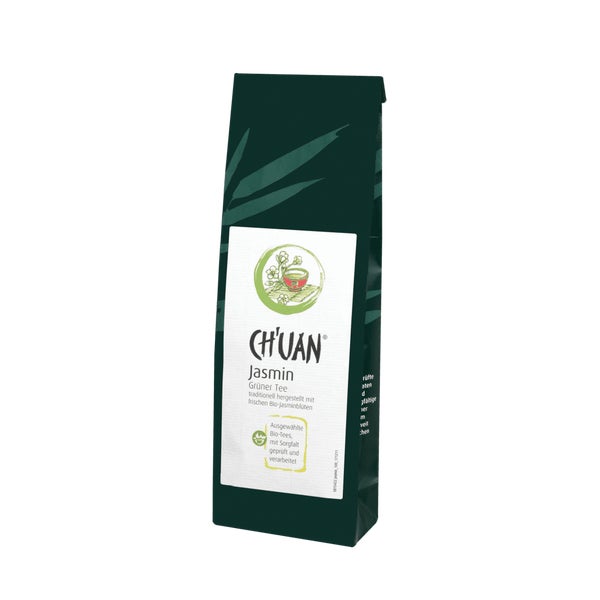 Schoenenberger CH’UAN Jasmin, Grüner Tee Bio 100 g