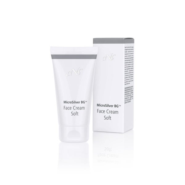 CNC -Face Cream Soft, - MicroSilver BG™ 50 ml