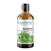 Bioherba Basilikum Ocimum tenuiflorum L. Tropfen Tinktur 100 ml