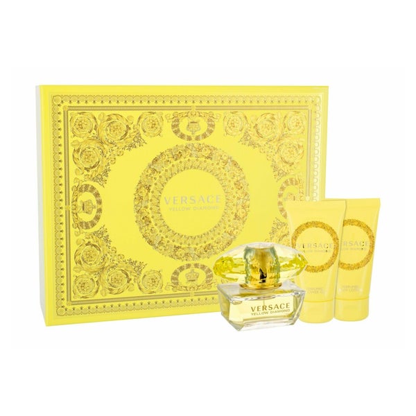 Versace Yellow Diamond Geschenkset 0,15 l