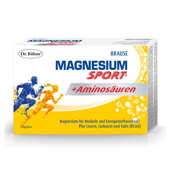Dr. Böhm Magnesium Sport + Aminosäuren Granulat 14 St