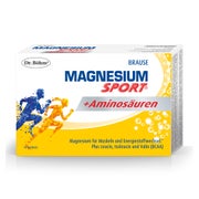 Dr. Böhm Magnesium Sport+aminosäuren Granulat 14 St